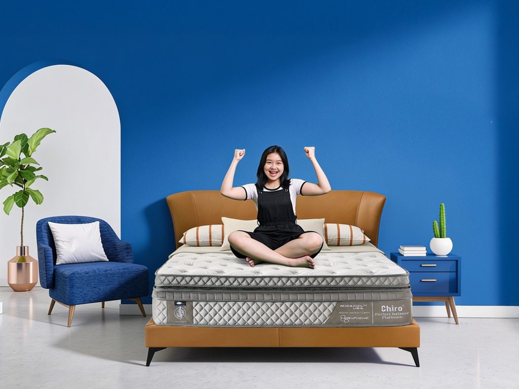 The Origin of Better Back Care: Dreamland Chiro Mattress Malaysia