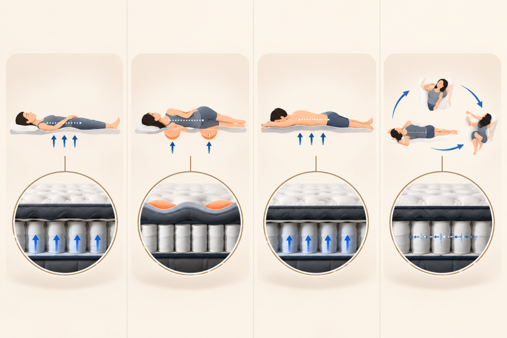 best mattress for back pain malaysia